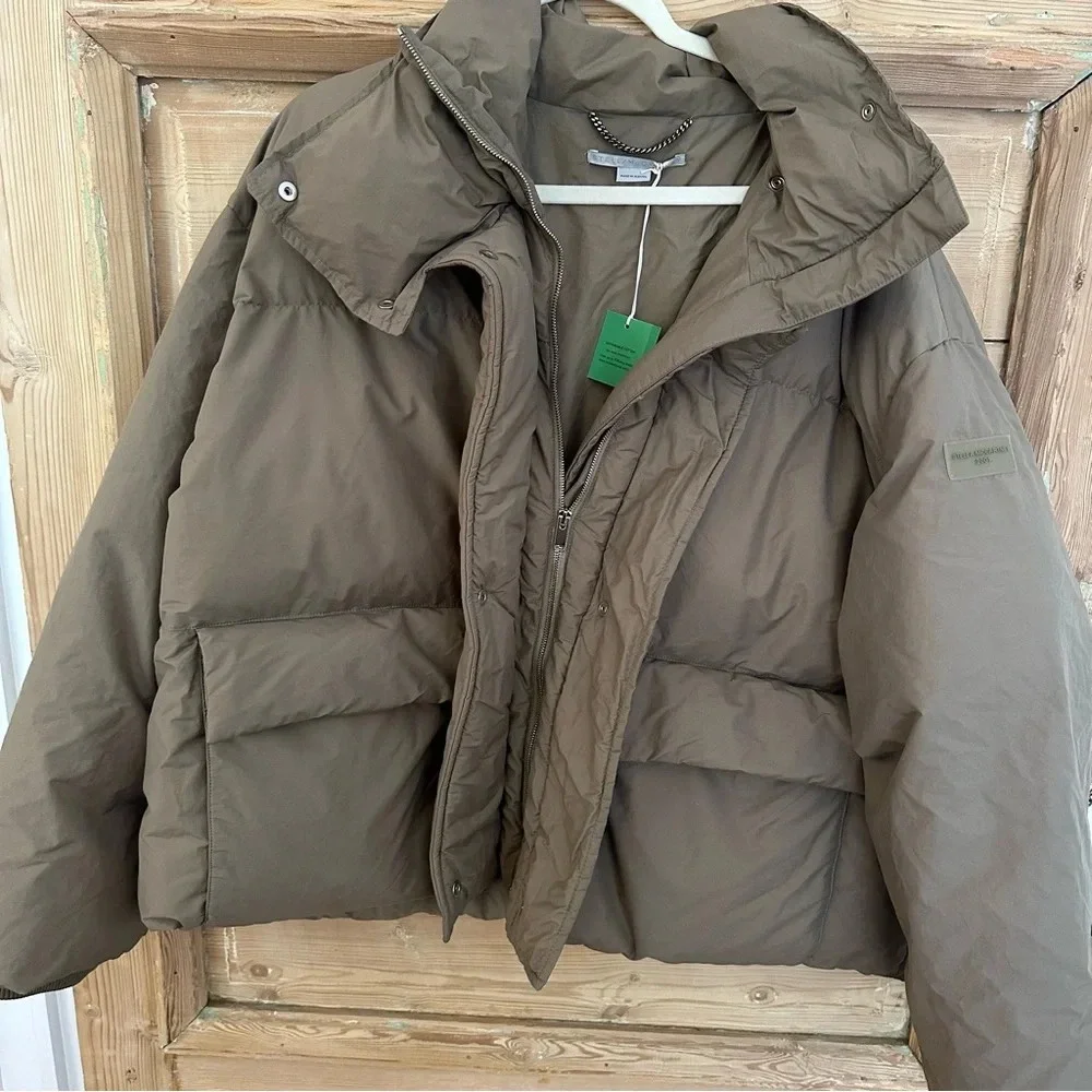Stella McCartney Padded Puffer Jacket Size 42